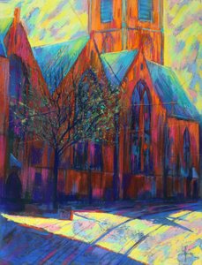 Kościół „Vibrant City” autorstwa Corné Akkers