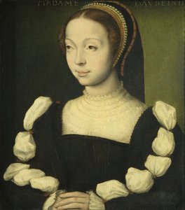 Portret damy, podobno Anne Stuart, Maréchale d