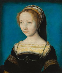 Portret kobiety, c. 1540.