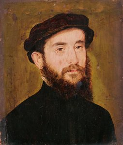 Portret nieznanego mężczyzny