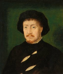 Portret mężczyzny autorstwa Corneille de la Haye named