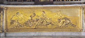 Pieta z Kaplicy Królewskiej (brąz złocony)