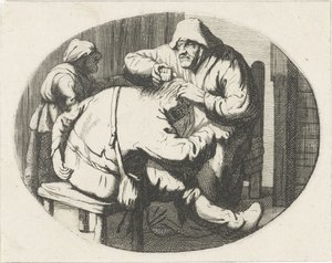 Figurki z grzebieniem na wszy autorstwa Cornelis A. Hellemans