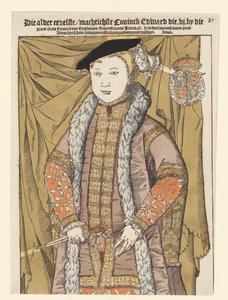 Portret Edwarda VI z Anglii