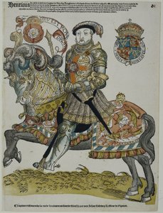 Portret Henryka VIII z Anglii autorstwa Cornelis Anthonisz. (manner of)