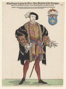 Portret Karola z Orleanu autorstwa Cornelis Anthonisz. (manner of)