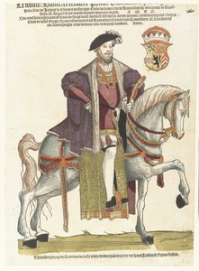 Portret księcia Willema van Clevesa, Jülicha i Berga, hrabiego Marka, lorda Ravenstein na koniu
