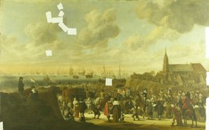 Wyjazd Karola II z Anglii z Scheveningen, 2 czerwca 1660 r