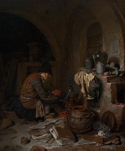 Alchemik, 1663.
