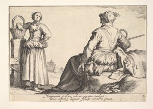 Przyjemności z okupacji. autorstwa Cornelis Bloemaert