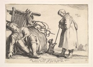 Przyjemności z okupacji. autorstwa Cornelis Bloemaert