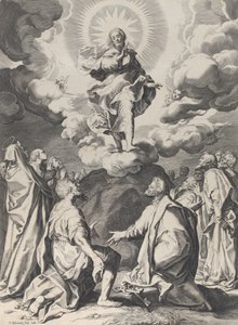 Wniebowstąpienie, ca. 1593.