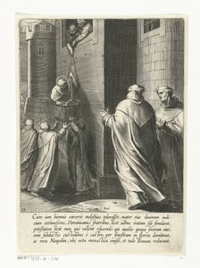 Thomas ucieka z więzienia Życie św. Tomasza z Akwinu (tytuł serii)