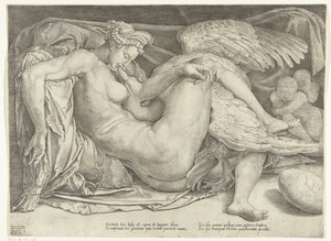 Leda i łabędź