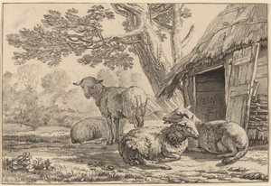 Sheepcote, 1781, opublikowany 1787.