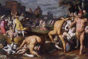Masakra niewinnych, 1590