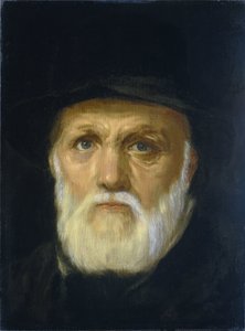 Dirck Volkertsz Coornhert (1522-90). Pisarz i grawer autorstwa Cornelis Cornelisz. van Haarlem (copy after)