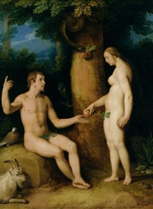 Adam i Ewa, 1622