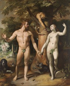 Upadek człowieka, 1592