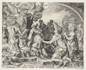 Ofiara Noego autorstwa Cornelis Cort