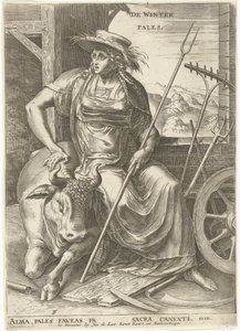Pales autorstwa Cornelis Cort