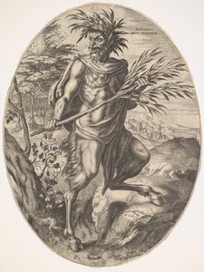 Sylvanus z Wiejskich bogów, 1565.