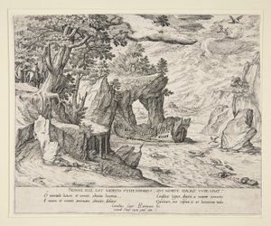 Wrak autorstwa Cornelis Cort