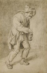 Gracz liry korbowej, 1695