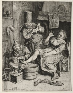 Przyssawka, 1695.