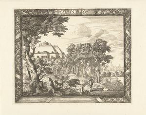 Widok Huis ten Bosch T