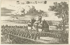 Dom wiejski w Rijksdorp dom Rick Dorph (tytuł na obiekcie)