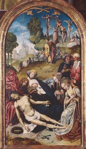Opłakiwanie Chrystusa, ok. 1515-20 (olej na desce)