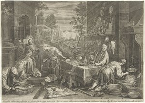 Chrystus w domu Marty i Marii