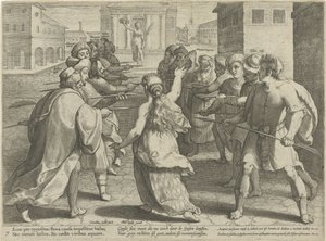 Niebezpieczeństwa procesu Nadużycie w postępowaniu sądowym (tytuł serii) Litis Abusus (tytuł serii) autorstwa Cornelis Galle (I)