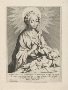 Maryja adoruje Dzieciątko Chrystus