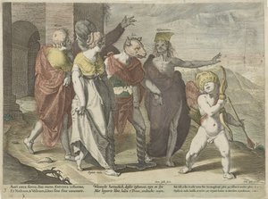 Nadużycie dziedziczenia Nadużycie w postępowaniu sądowym (tytuł serii) Litis Abusus (tytuł serii) autorstwa Cornelis Galle (I)