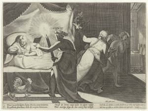 Bezsenne noce dla prokuratora Nadużycie w postępowaniu sądowym (tytuł serii) Litis Abusus (tytuł serii) autorstwa Cornelis Galle (I)