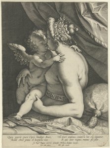 Wenus Kust Miłość autorstwa Cornelis Galle (I)