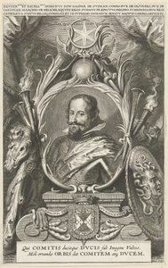 Portret Gaspara de Guzmána, hrabiego Olivares, księcia św
