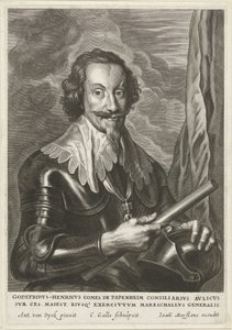 Portret Gottfrieda Heinricha, hrabiego Pappenheim