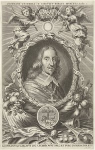 Portret Leopolda Willema, arcyksięcia Austrii autorstwa Cornelis Galle (II)