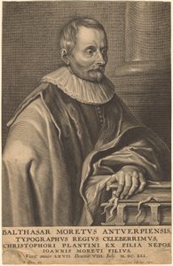 Balthasar Moretus z Antwerpii