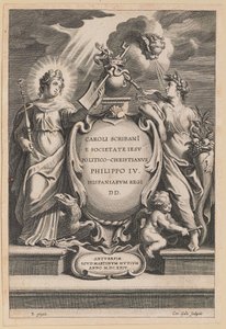 Strona tytułowa dla Carolus Scribani, Politico-Christianus