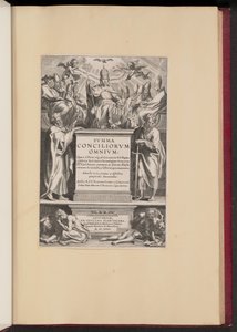 Strona tytułowa F. Longo a Coriolano „Svmma Conciliorvm Omnivm”
