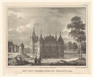 Zamek Bulgerstein Zamek Bulgersteijn, więc odnowiony 1261 (tytuł na obiekcie)