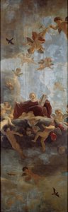 Sufitowa Izba Sierot, 1656 autorstwa Cornelis Holsteijn