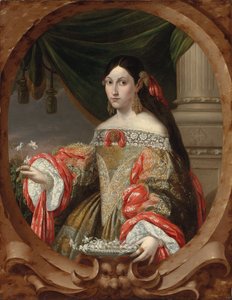 Portret damy, 1682