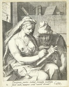 Arytmetyka autorstwa Cornelis Jacobsz Drebbel