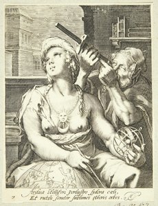 Astronomia autorstwa Cornelis Jacobsz Drebbel