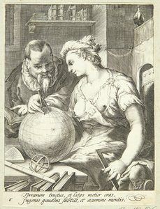 Geometria autorstwa Cornelis Jacobsz Drebbel